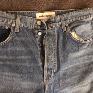 Reformation Jeans - Size 29